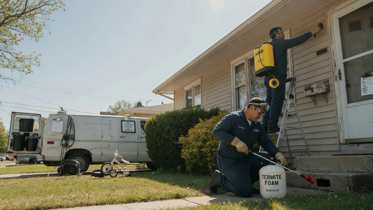 Pest Control in Questa, NM near me